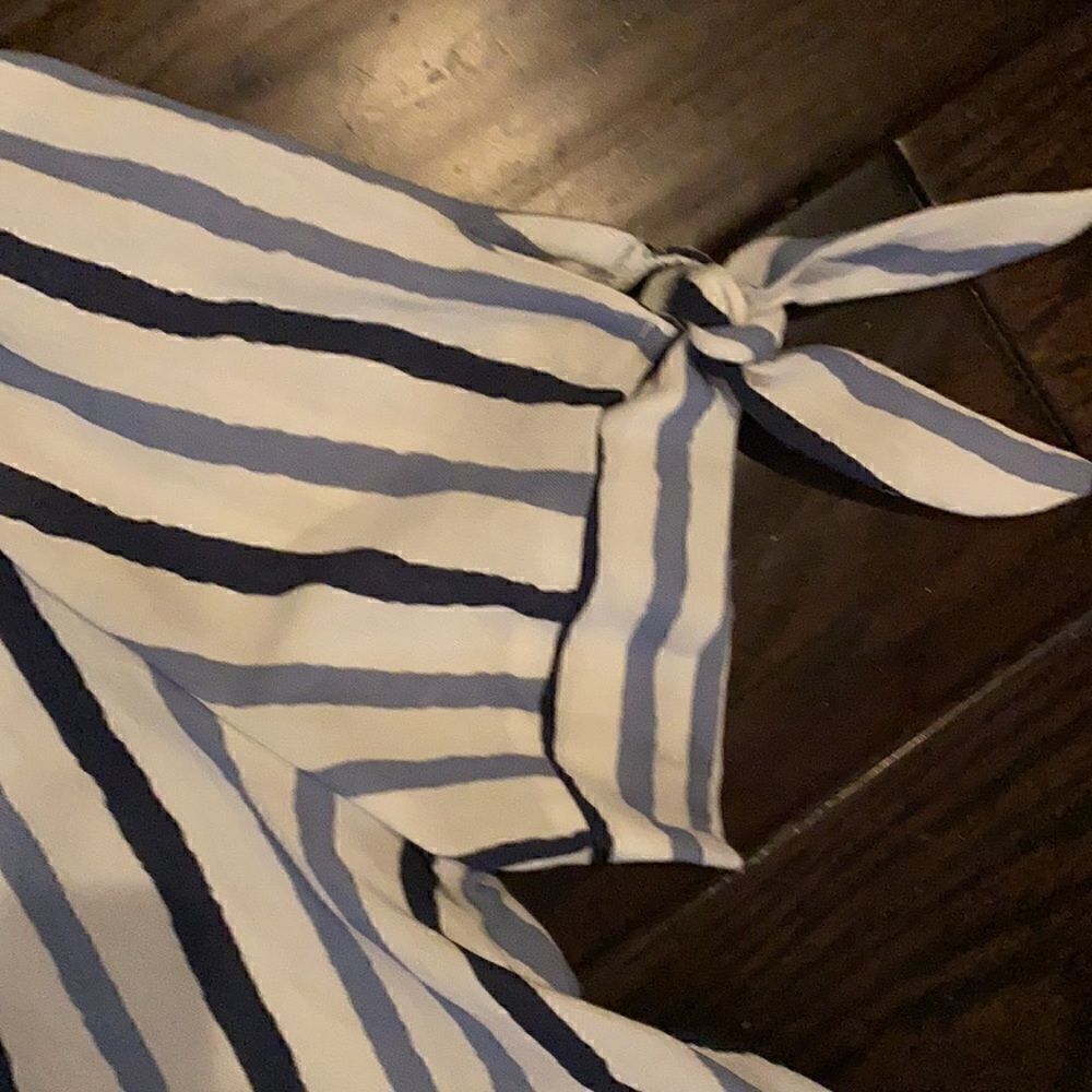Blue Striped Tunic - Picture 4 of 5